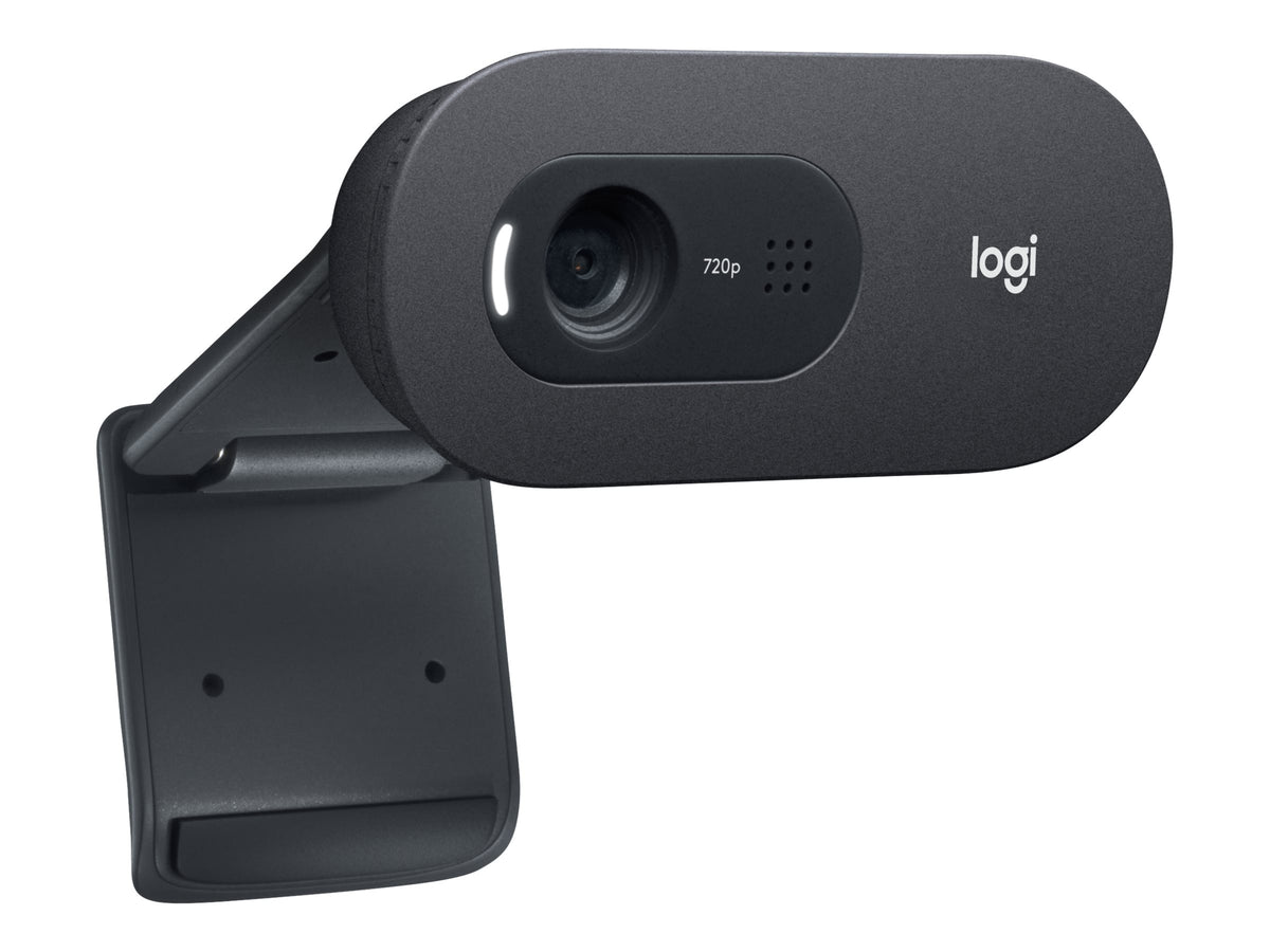 Logitech C505e - Webcam - Farbe - 720p - feste Brennweite