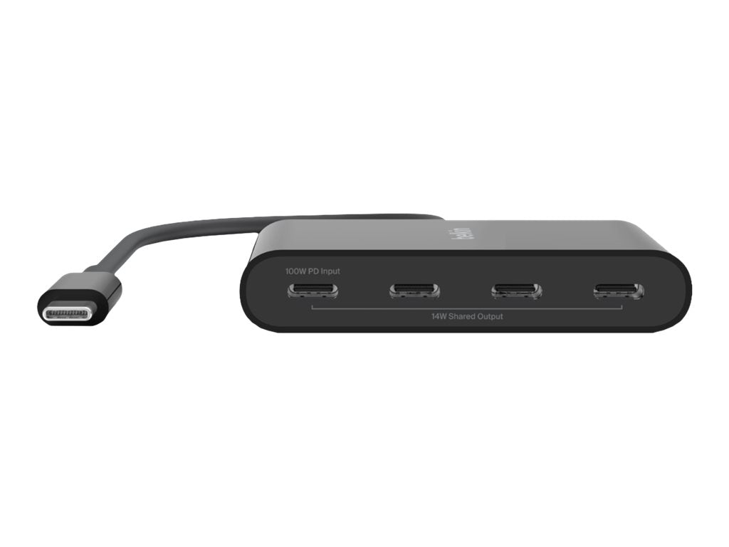 Belkin Hub - 4 x USB-C - Desktop