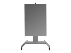 Neomounts NM-HUB2LIFTSILVER - Wagen - motorisiert - für interaktives Whiteboard - Silber - Bildschirmgröße: 127-130 cm (50"-51")