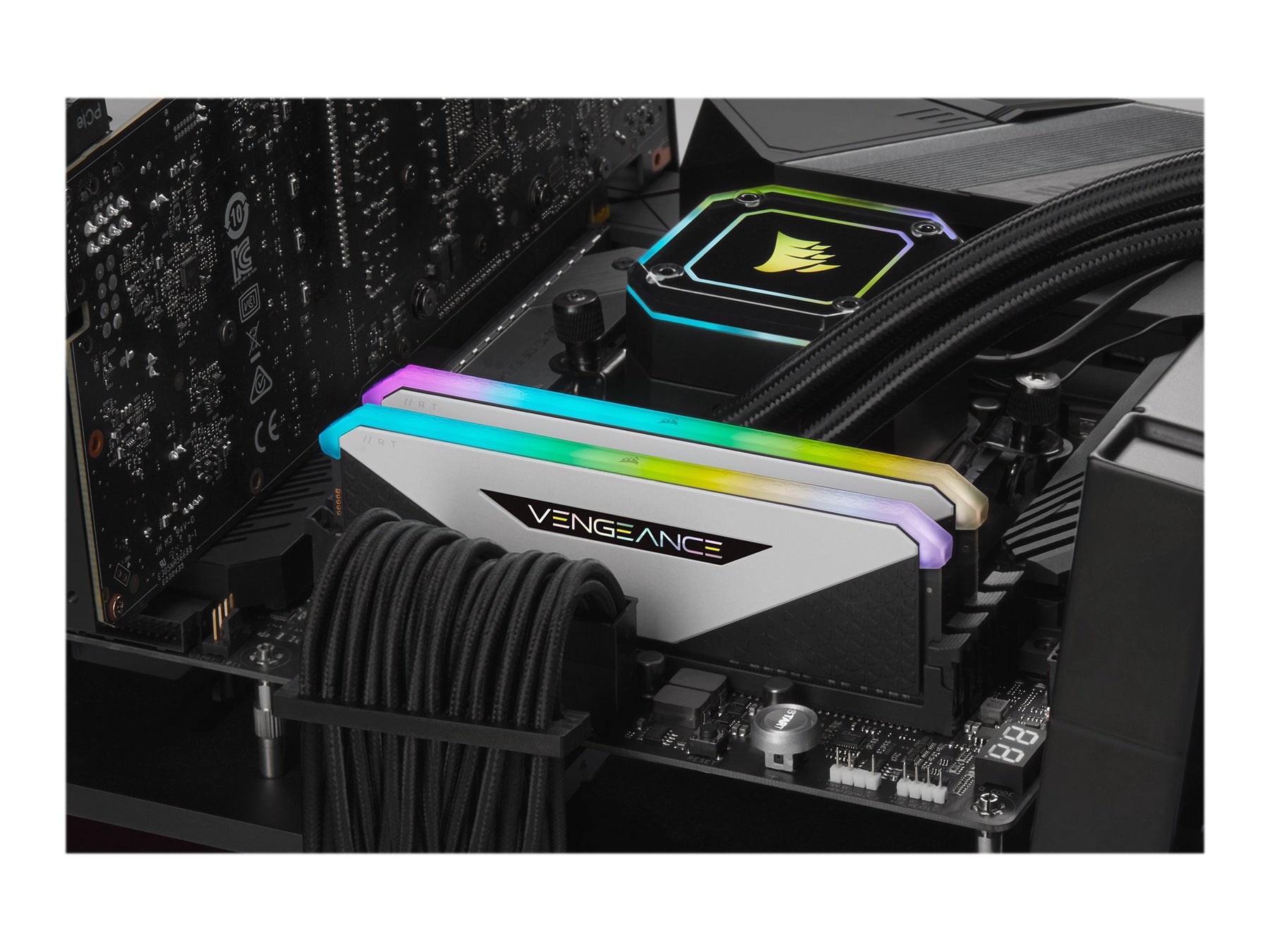 Corsair Vengeance RGB RT - DDR4 - Kit - 16 GB: 2 x 8 GB