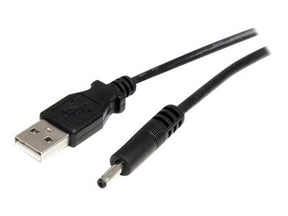 StarTech.com USB 2.0 auf Hohlstecker Typ H Kabel - USB A DC 5V 3,4mm Stecker Stromkabel Stecker 2m - USB- / Stromkabel - DC-Stecker 3,4 mm (M)