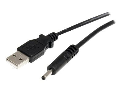 StarTech.com USB 2.0 auf Hohlstecker Typ H Kabel - USB A DC 5V 3,4mm Stecker Stromkabel Stecker 2m - USB- / Stromkabel - DC-Stecker 3,4 mm (M)