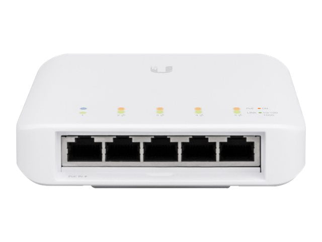 UbiQuiti UniFi Switch USW-FLEX - Switch - managed - 4 x 10/100/1000 (PoE)