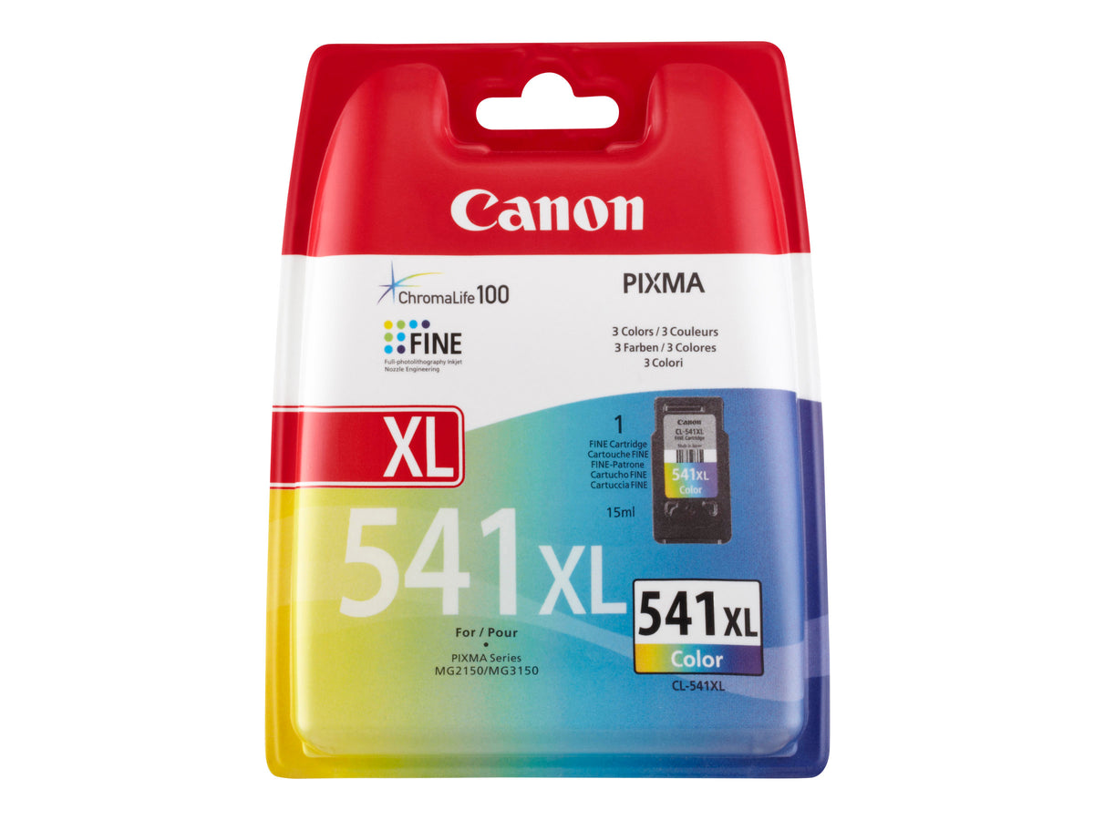 Canon CL-541XL - 15 ml - Hohe Ergiebigkeit - Farbe (Cyan, Magenta, Gelb)