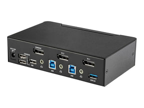 StarTech.com 2 Port DisplayPort KVM Switch mit USB 3.0