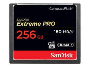 SanDisk Extreme Pro - Flash-Speicherkarte - 256 GB