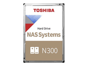 Toshiba N300 NAS - Festplatte - 18 TB - intern - 3.5" (8.9 cm)