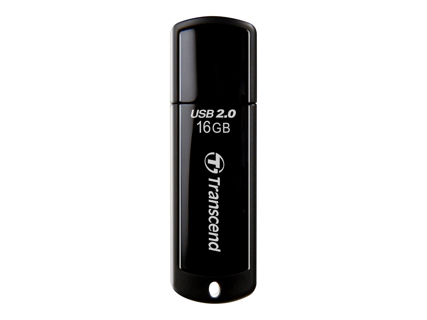 Transcend JetFlash 350 - USB-Flash-Laufwerk - 16 GB