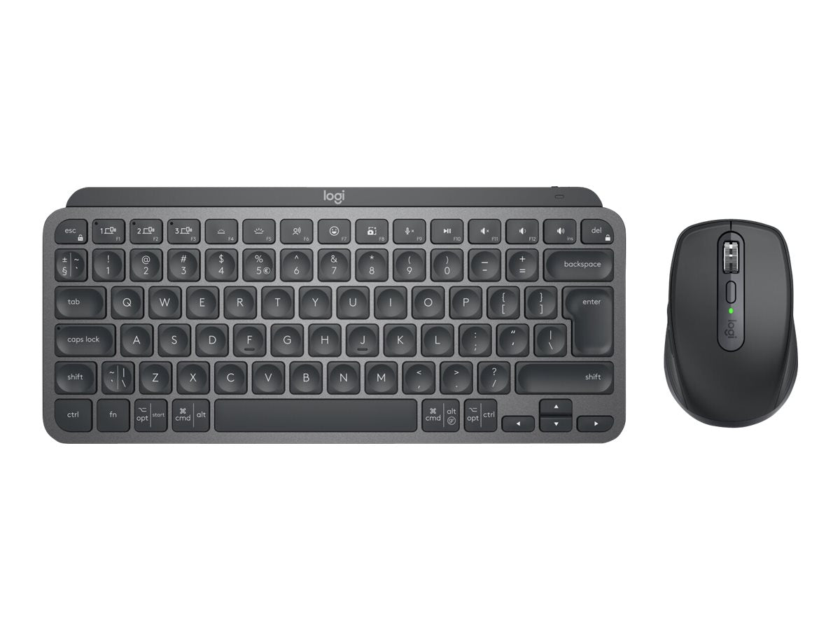 Logitech MX Keys Mini Combo for Business - Tastatur-und-Maus-Set