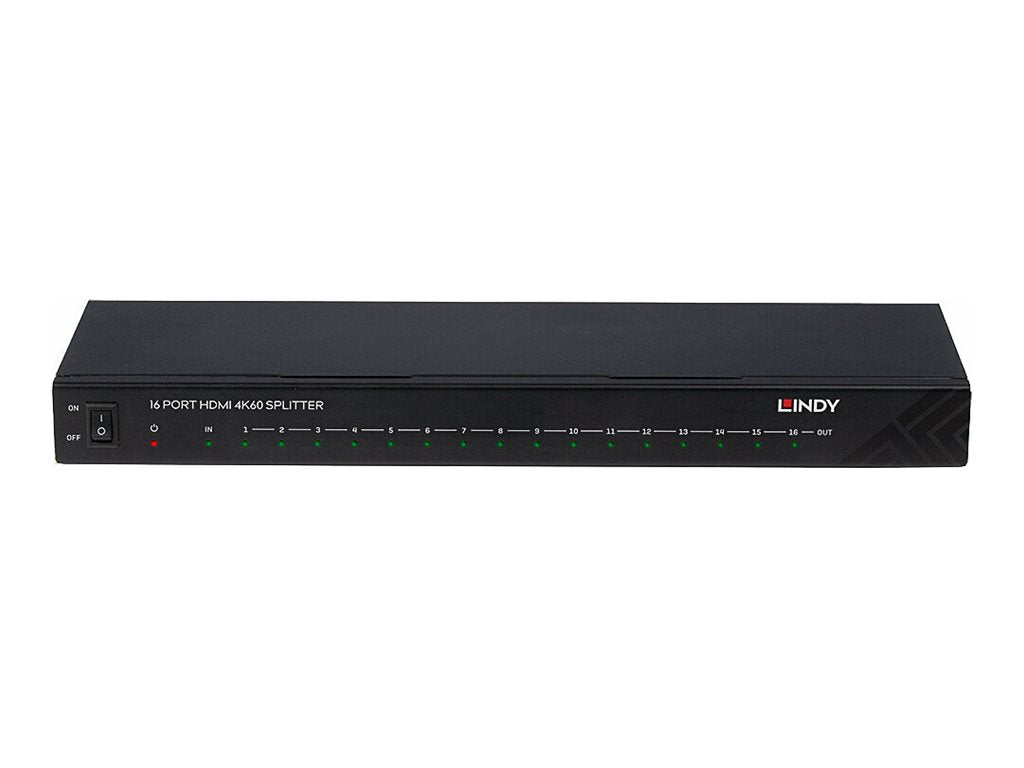 Lindy Video-/Audio-Splitter - 16 x HDMI - Desktop