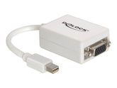 Delock VGA-Adapter - Mini DisplayPort (M)