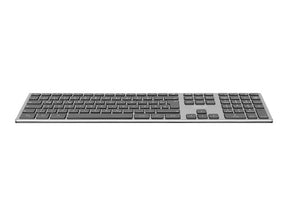 DIGITUS Ultra-Slim Tastatur, drahtlos, 2,4 GHz