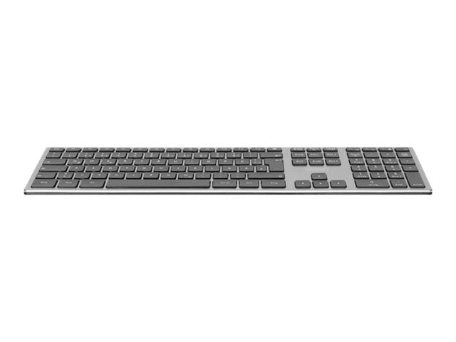 DIGITUS Ultra-Slim Tastatur, drahtlos, 2,4 GHz