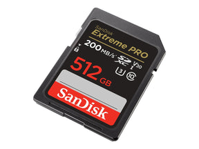 SanDisk Extreme Pro - Flash-Speicherkarte - 512 GB