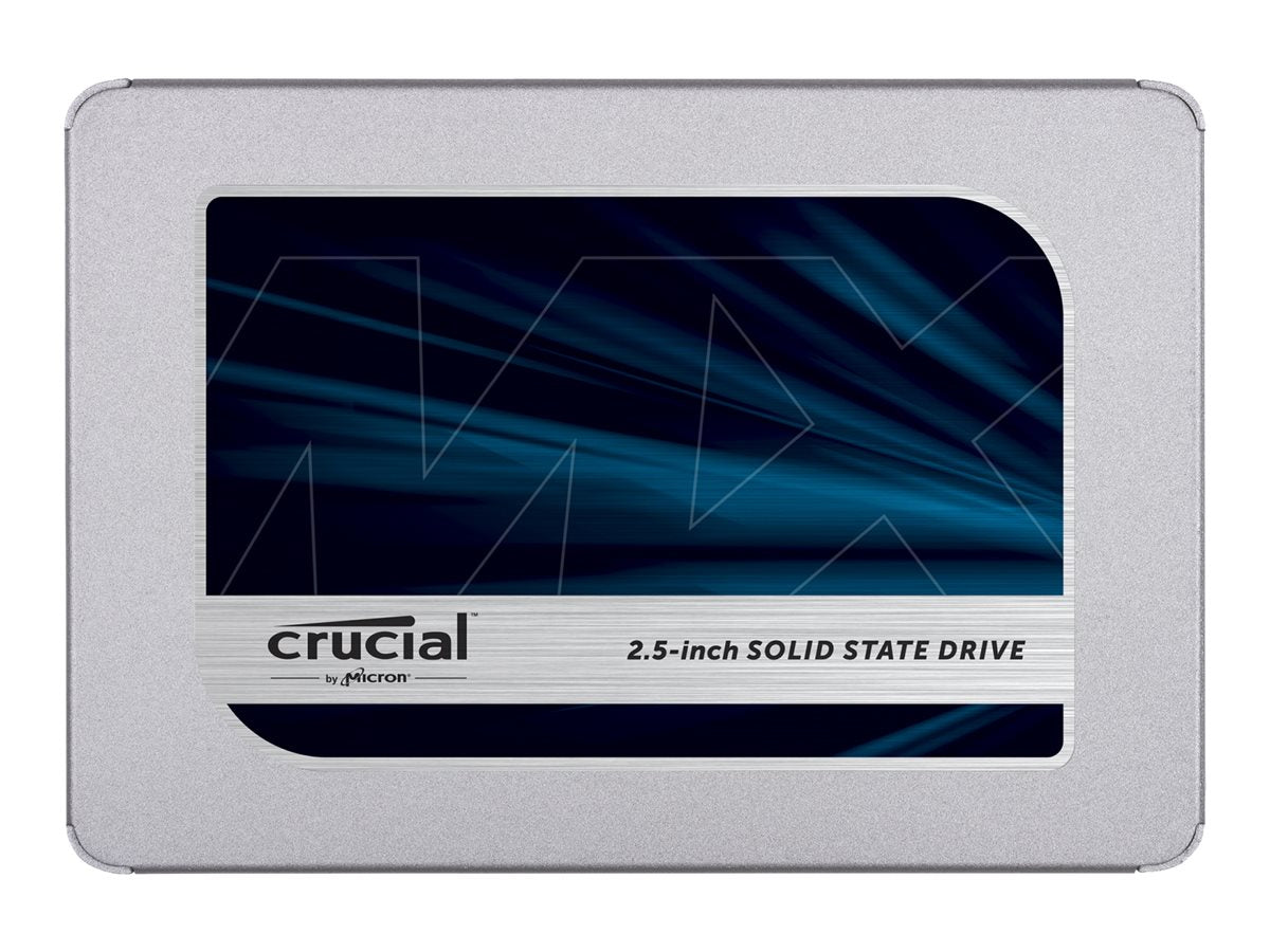 Crucial MX500 - 1 TB SSD - intern - 2.5" (6.4 cm)