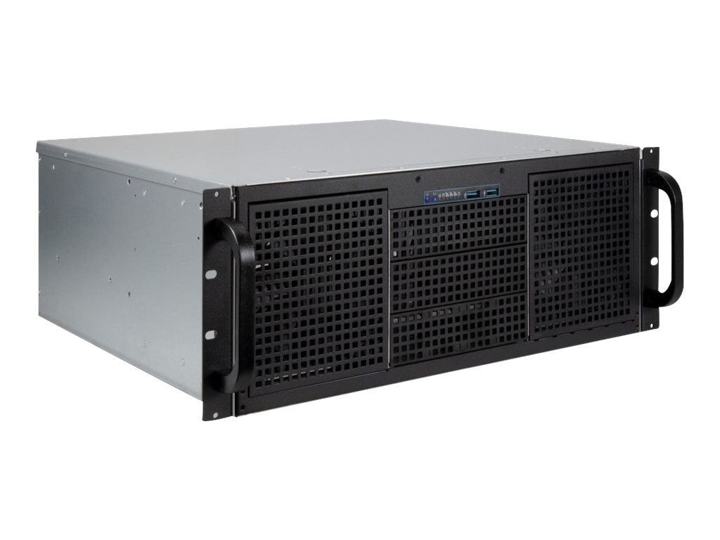 Inter-Tech IPC 4U-40240 - Rack-Montage - 4U - ATX - keine Spannungsversorgung (ATX)