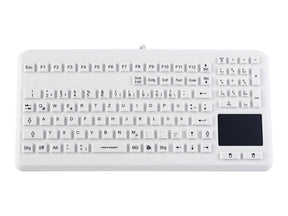 GETT InduKey InduProof Advanced TOUCH - Tastatur - mit Touchpad