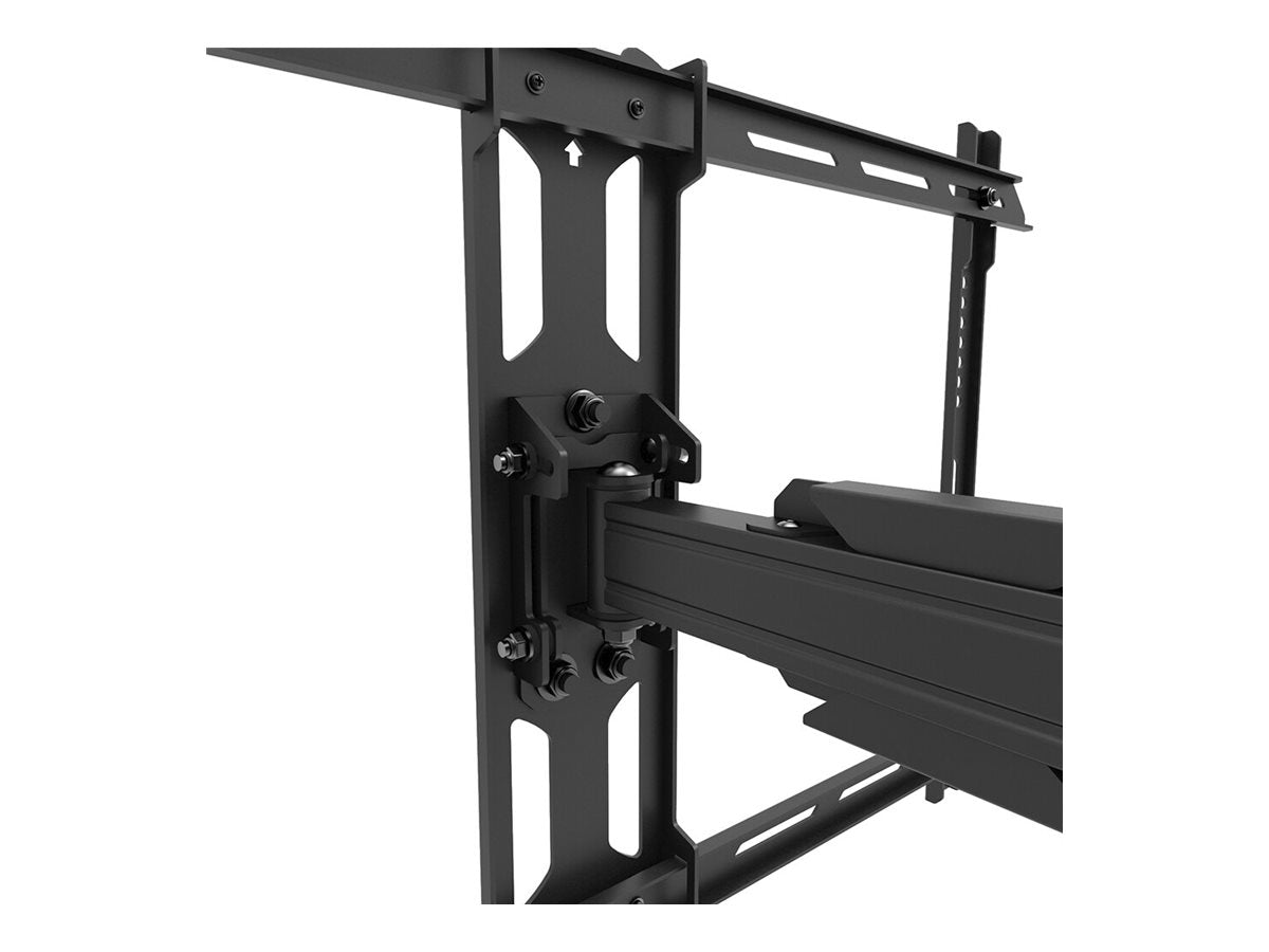 Neomounts WL40S-850BL16 - Befestigungskit (Kabelabdeckung, Wandplatte, Adapter für Halterung, VESA-Platte, Zierabdeckung)