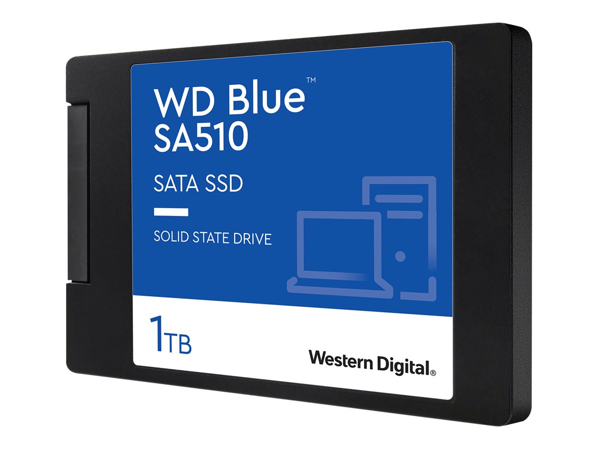 WD Blue SA510 - SSD - 1 TB - intern - 2.5" (6.4 cm)