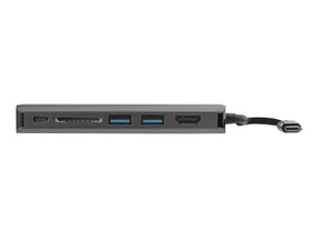 StarTech.com USB C Multiport Adapter mit HDMI - 4K - Mac/ Windows - SD Kartenleser - USB C zu USB 3.0 Hub - 2x USB-A 1x USB-C - 60W PD 3.0 - Aktualisierte Version des DKT30CSDHPD (DKT30CSDHPD3)