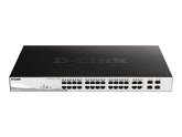 D-Link DGS 1210-24P - Switch - Smart - 24 x 10/100/1000 (PoE+)