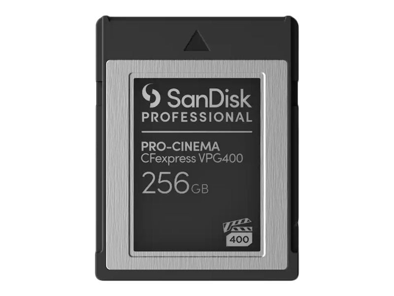 SANDISK PROFESSIONAL SanDisk - Flash-Speicherkarte - 256 GB - CFexpress Typ B