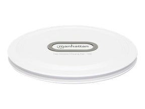 Manhattan Smartphone Wireless Charging Pad, Up to 15W charging (depends on device)