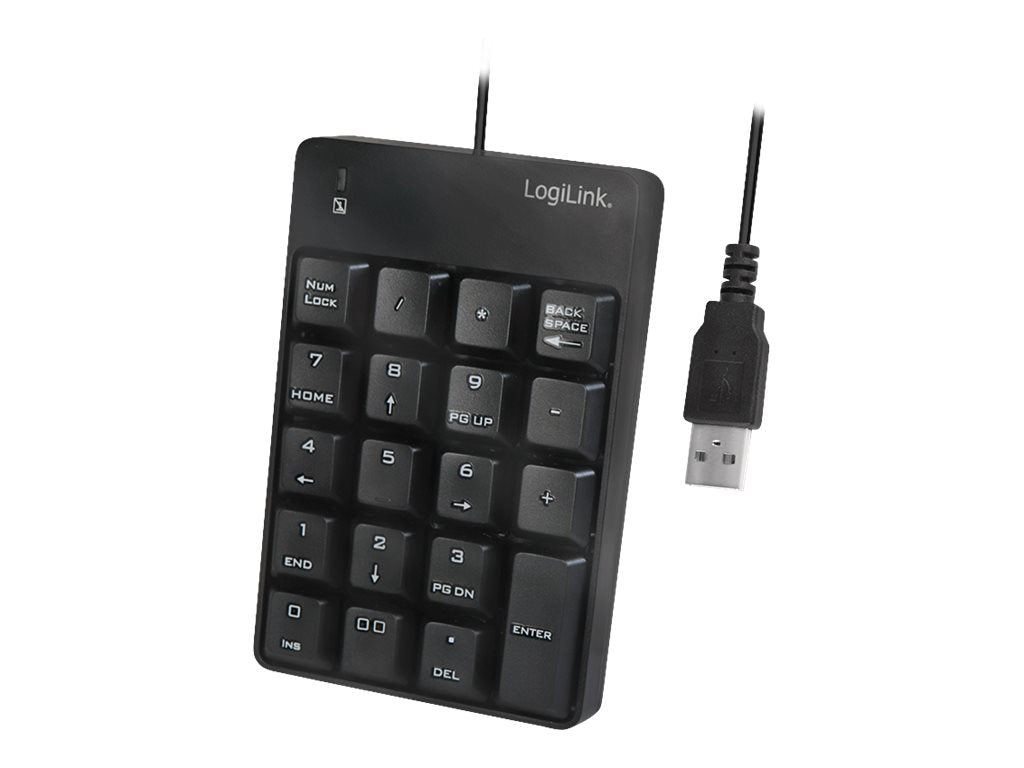 LogiLink Numeric - Tastenfeld - USB