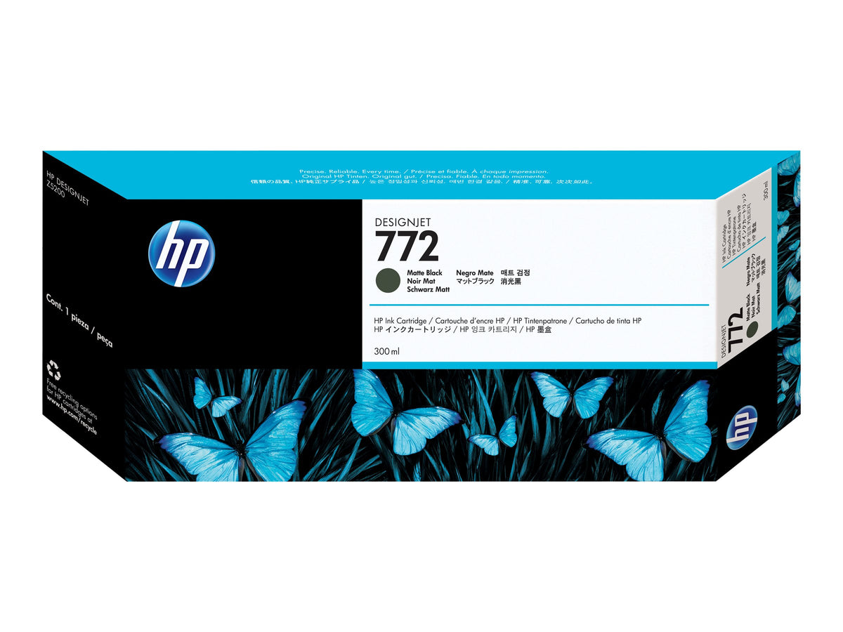 HP 772 - 300 ml - mattschwarz - Original - DesignJet