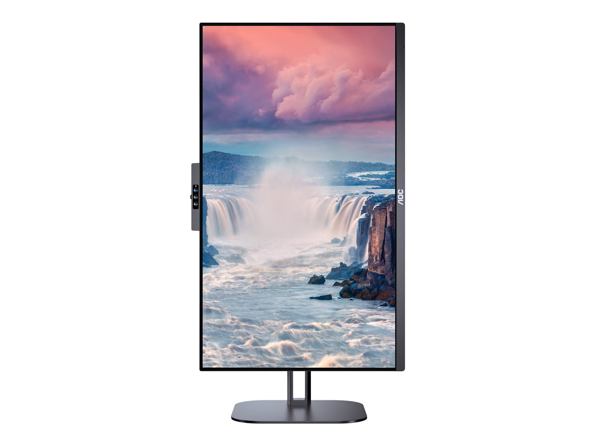 AOC Value-line 24V5CW/BK - V5 series - LED-Monitor - 61 cm (24")