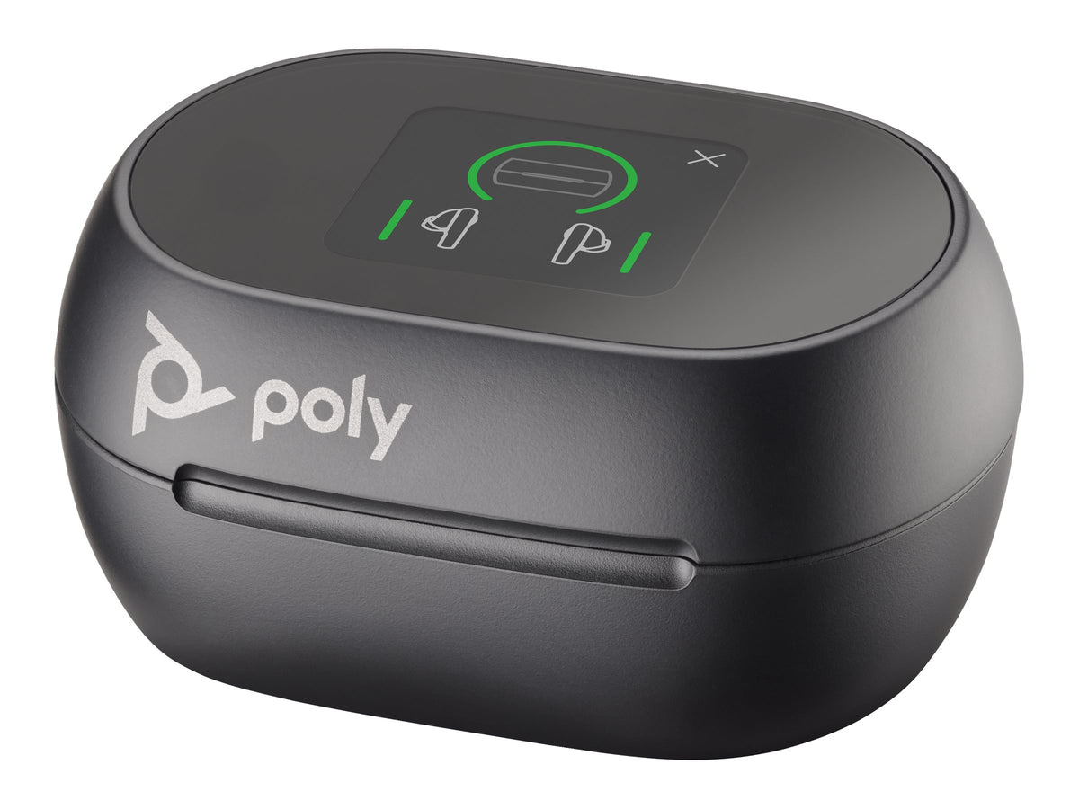 HP Poly Voyager Free 60+ - True Wireless-Kopfhörer mit Mikrofon