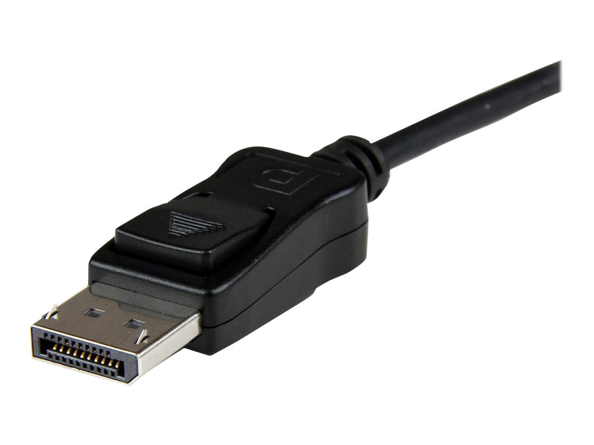 StarTech.com DisplayPort to DVI Adapter - Dual-Link - Active DVI-D Adapter for Your Monitor / Display - USB Powered - 2560x1600 (DP2DVID2)