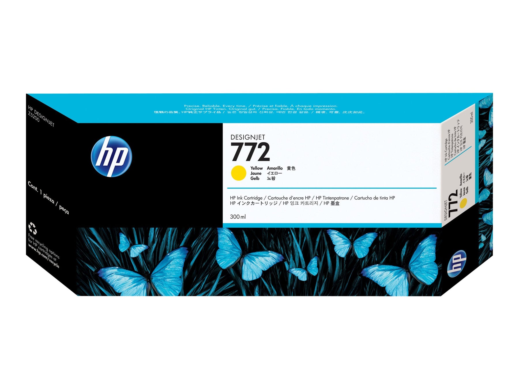 HP 772 - 300 ml - Gelb - Original - DesignJet