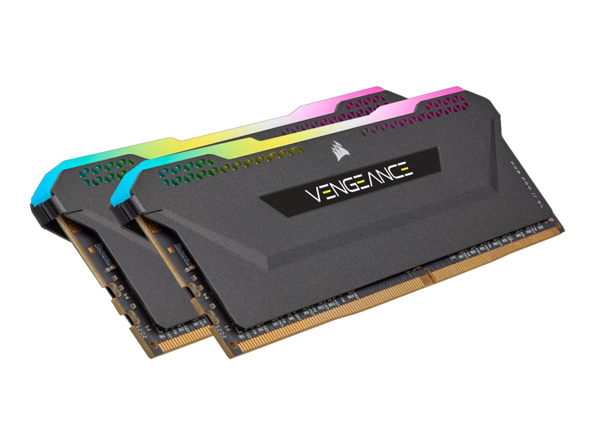 Corsair Vengeance RGB PRO SL - DDR4 - Kit - 64 GB: 2 x 32 GB