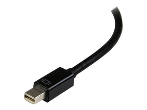 StarTech.com 3 in 1 Mini DisplayPort Adapter - 1080p - Mini DP / Thunderbolt to HDMI / VGA / DVI Splitter for Your Monitor (MDP2VGDVHD)