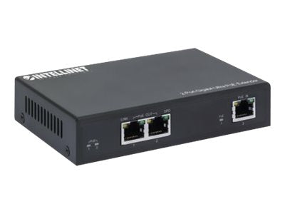 Intellinet 2-Port Gigabit Ultra PoE Extender, Adds up to 100 m (328 ft.)