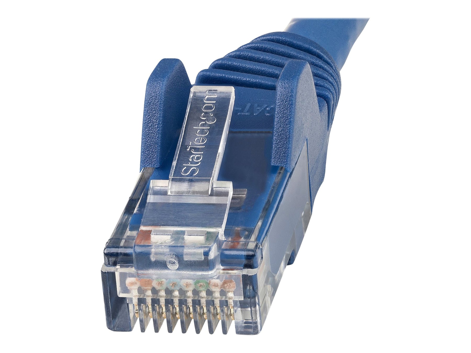 StarTech.com 10m Netzwerkkabel CAT6 - LSZH(weniger Rauch, Halogenfrei) - 10Gbit 650MHz 100W POE RJ45 U/UTP LAN-Patch Kabel - Blau, ETL Zertifizierung, 24AWG, Installationskabel (N6LPATCH10MBL)