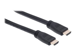 Manhattan HDMI Cable with Ethernet (CL3 rated, suitable for In-Wall use), 4K@60Hz (Premium High Speed)