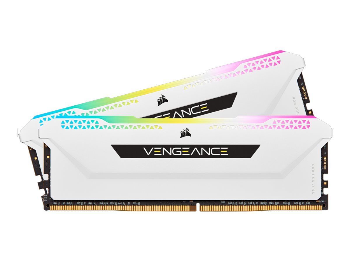 Corsair Vengeance RGB PRO SL - DDR4 - Kit - 16 GB: 2 x 8 GB