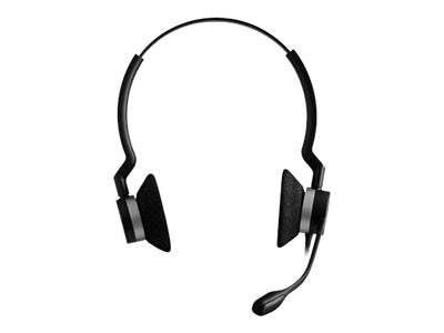 Jabra BIZ 2300 QD Duo - Headset - On-Ear - kabelgebunden