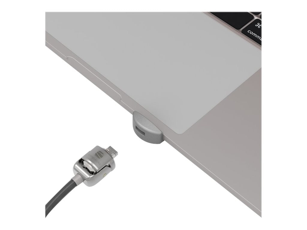 Compulocks Ledge Lock Adaptor for MacBook Pro 13" M1 & M2 - Sicherheitsschlossadapter - für Apple MacBook Pro 13.3" (Late 2016, Mid 2017, Mid 2018, Mid 2019, Early 2020, Late 2020)