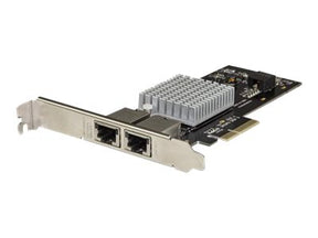 StarTech.com PCIe Netzwerkkarte - 2 Port - 10GBase-T / NBase-T