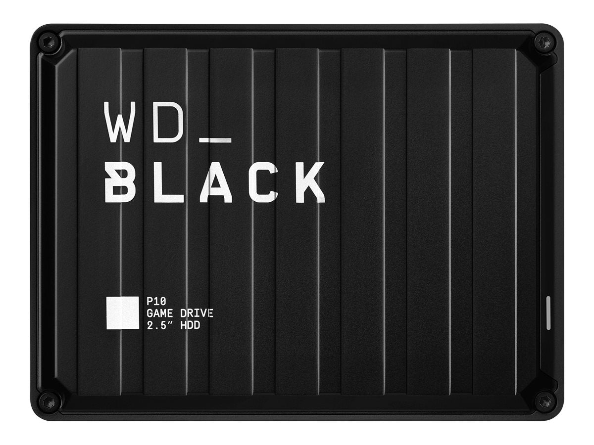 WD_BLACK P10 Game Drive WDBA3A0050BBK - Festplatte - 5 TB - extern (tragbar)