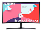 Samsung S24C366EAU - S36C Series - LED-Monitor - gebogen - 61 cm (24")