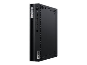 Lenovo ThinkCentre M70q Gen 3 11T3 - Mini - Core i5 12400T / 1.8 GHz - RAM 8 GB - SSD 256 GB - NVMe - UHD Graphics 730 - GigE, Bluetooth 5.2 - WLAN: 802.11a/b/g/n/ac/ax, Bluetooth 5.2 - Win 10 Pro 64-Bit (mit Win 11 Pro Lizenz)