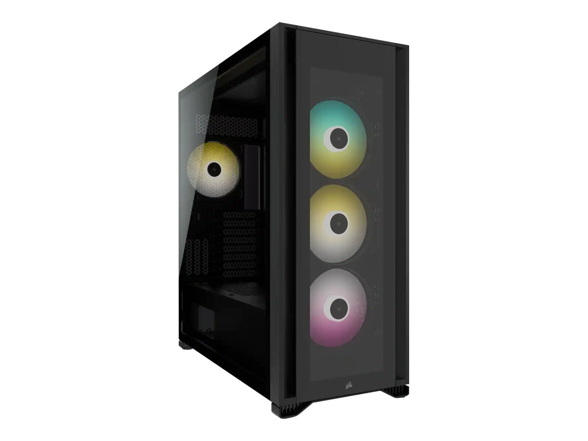 Corsair iCUE 7000X RGB - FT - E-ATX - Seitenteil mit Fenster (gehärtetes Glas)