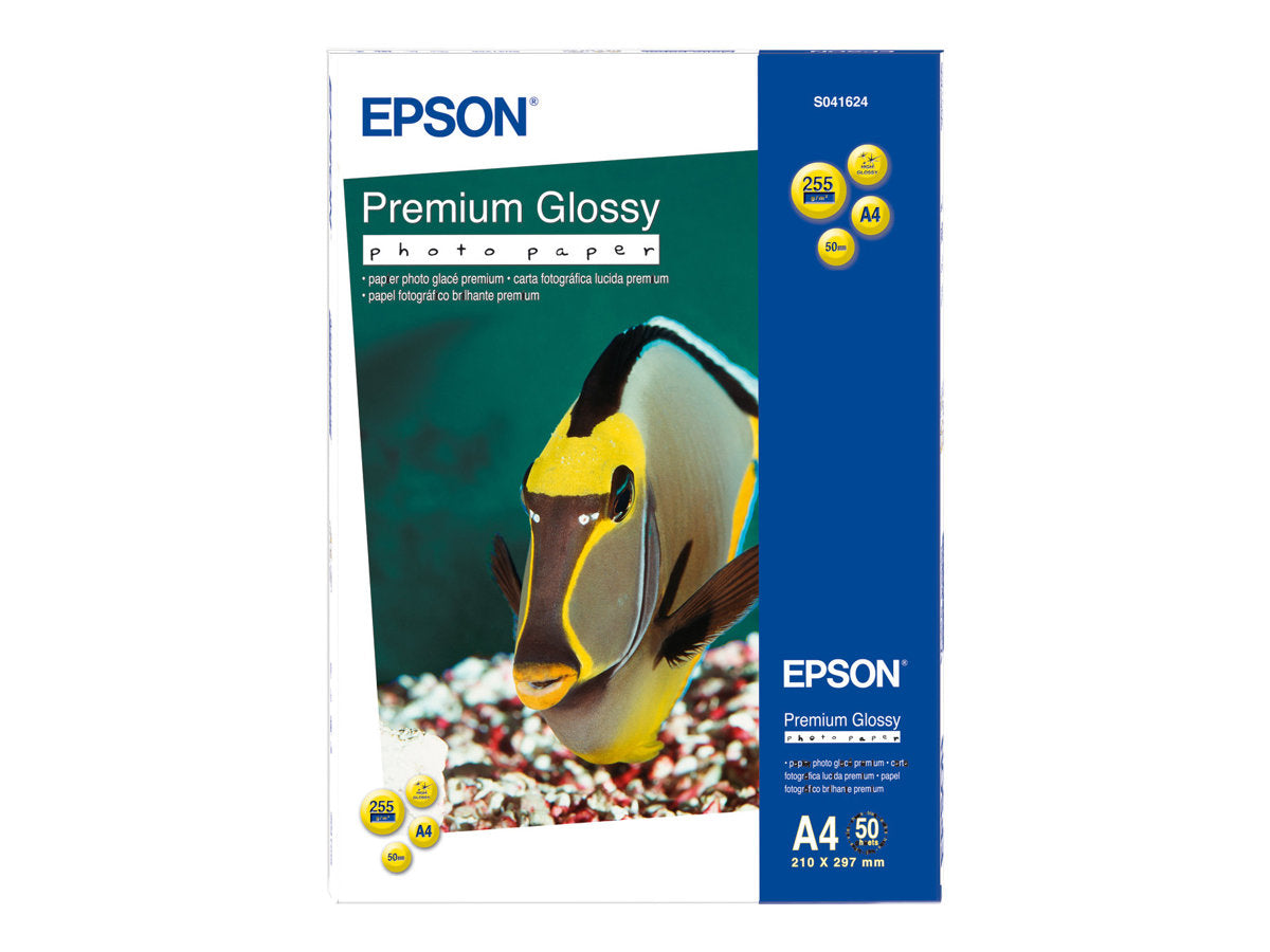 Epson Premium - Glänzend - harzbeschichtet - A4 (210 x 297 mm)