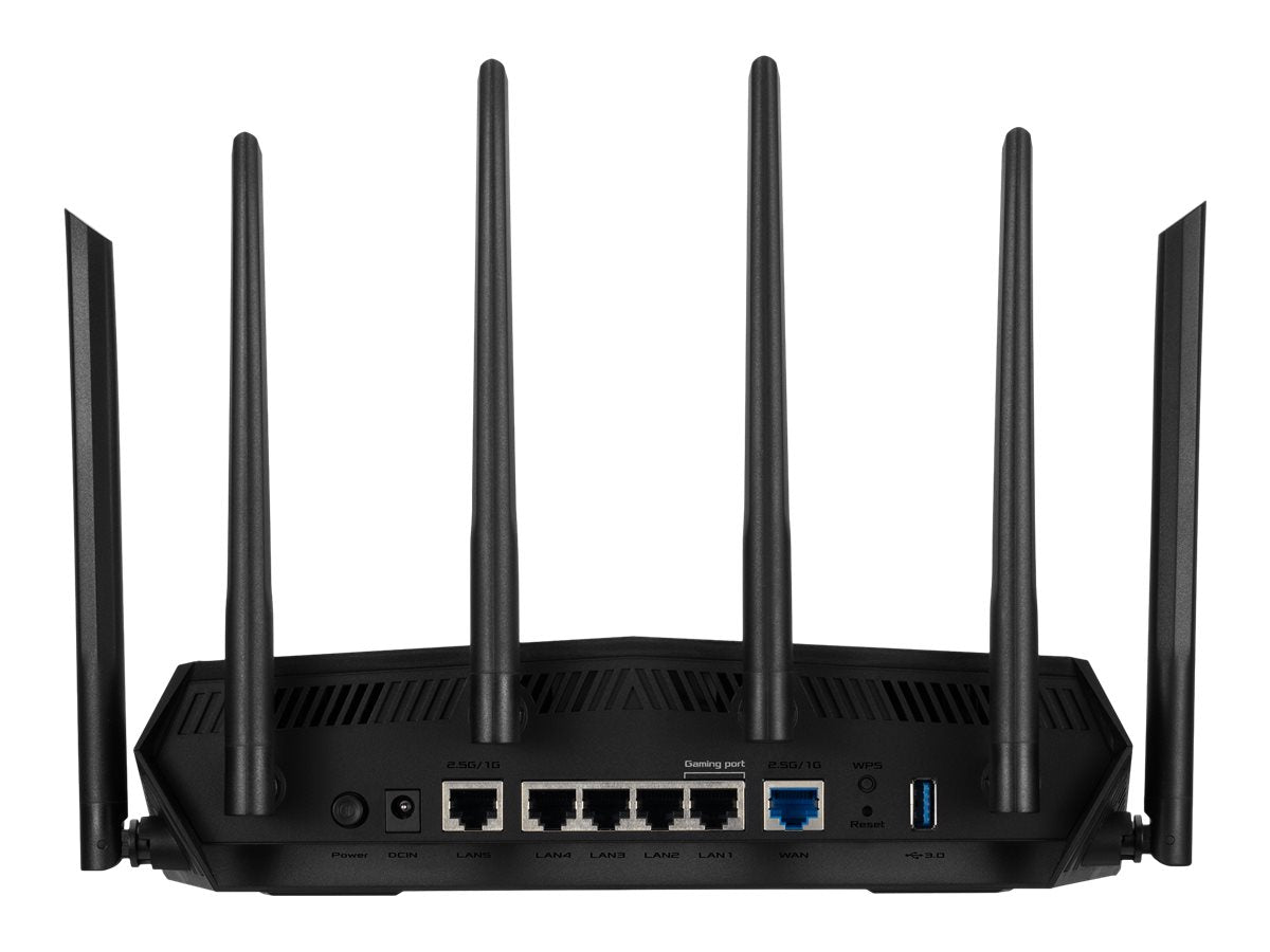 ASUS TUF Gaming AX6000 - Wireless Router - 4-Port-Switch