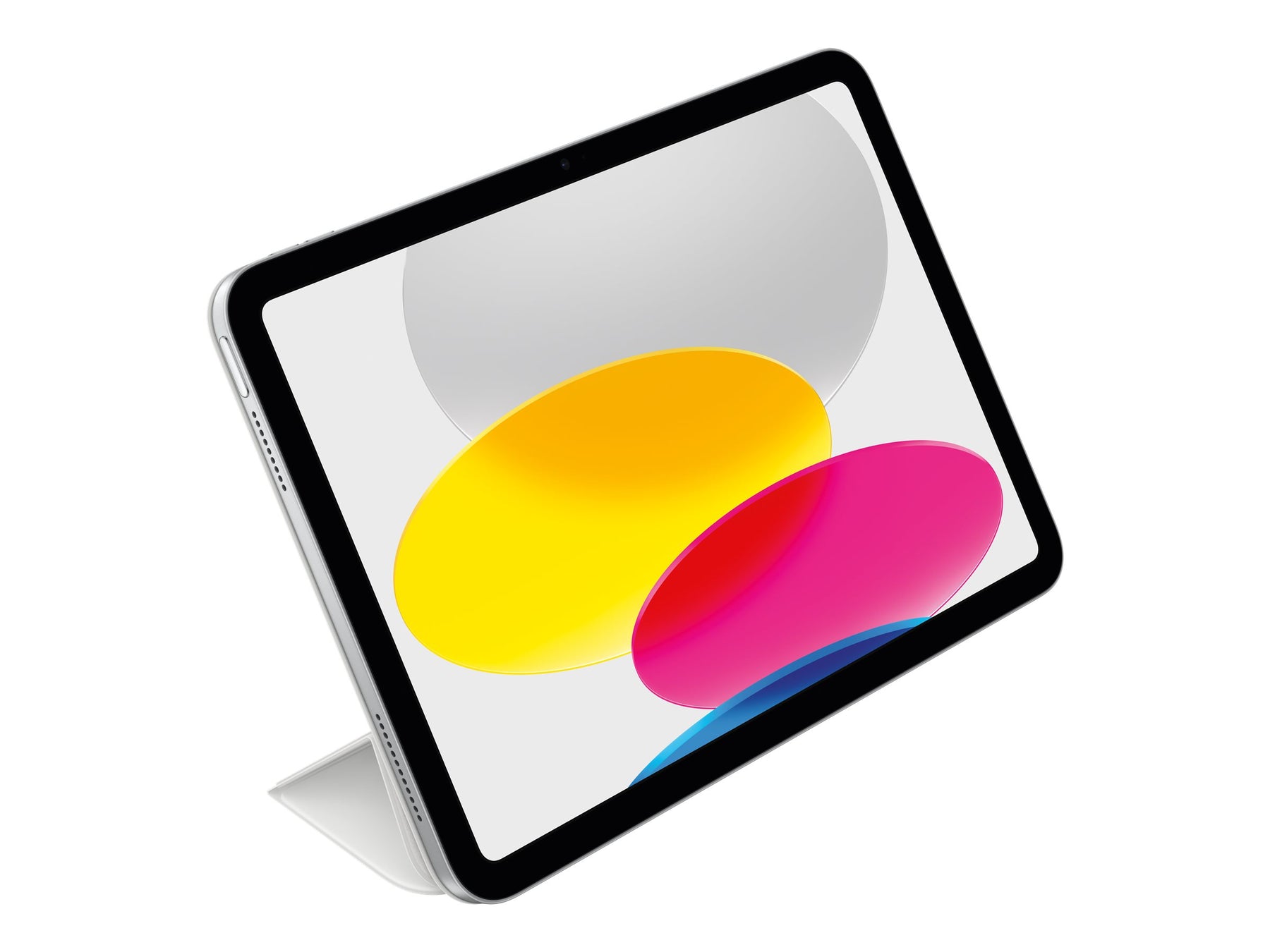 Apple Smart - Flip-Hülle für Tablet - weiß - für 10.9-inch iPad (10. Generation)