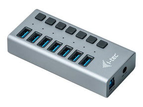 i-tec USB 3.0 Charging HUB 7 port + Power Adapter 36 W